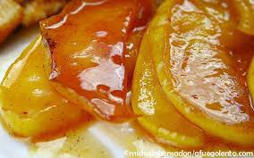 Manzanas caramelizadas